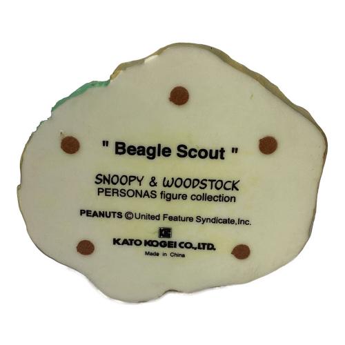 SNOOPY (スヌーピー) 置物 KATO KOGEI “BEAGLE SCOUT”