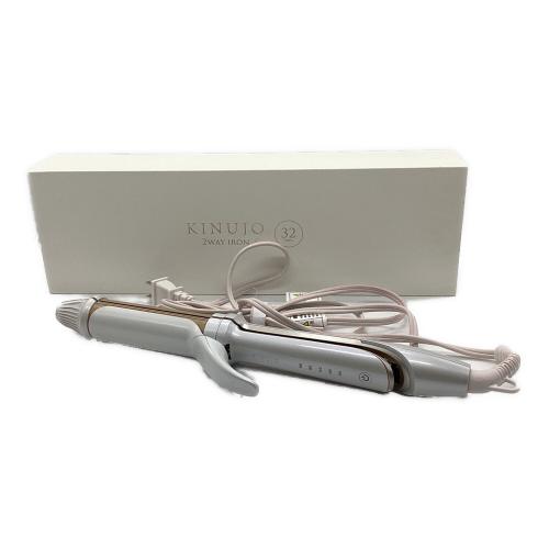 KINUJO (キヌージョ) ヘアーアイロン 2W02
