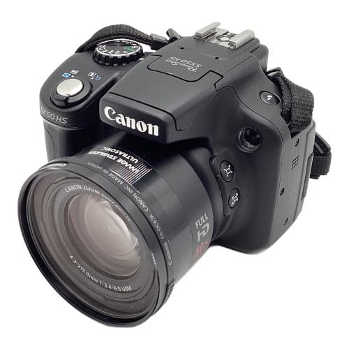 CANON (キャノン) コンパクトデジタルカメラ SX50 HS