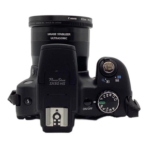 CANON (キャノン) コンパクトデジタルカメラ SX50 HS