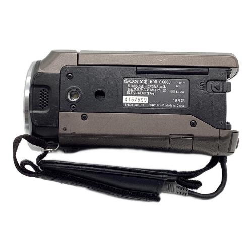 SONY (ソニー) デジタルビデオカメラ HDR-CX680