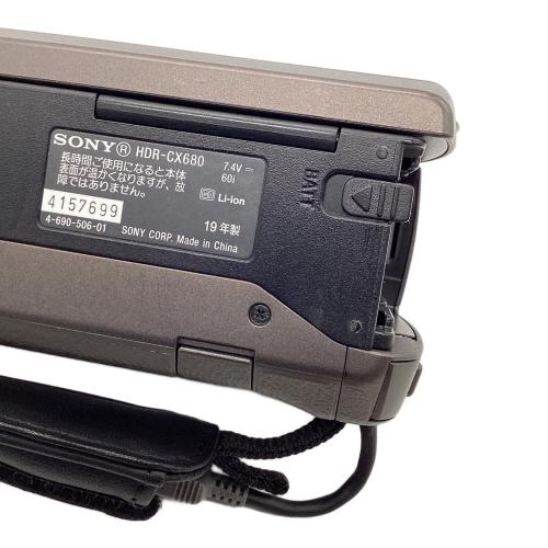 SONY (ソニー) デジタルビデオカメラ HDR-CX680