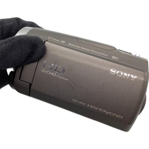 SONY (ソニー) デジタルビデオカメラ HDR-CX680