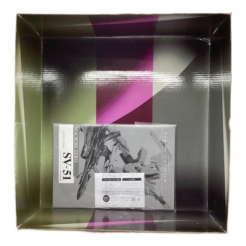 YAMATO マクロスゼロ 完全変形 SV-51r ノーラ機 1/60 模型