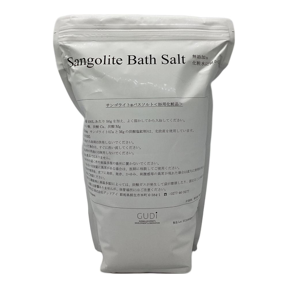GUDI バスソルト 3Kg｜トレファクONLINE