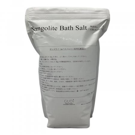 サンゴライト　バスソルト　3kg　GUDI GUDI バスソルト 3Kg｜トレファクONLINE