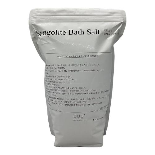 GUDI バスソルト 3Kg