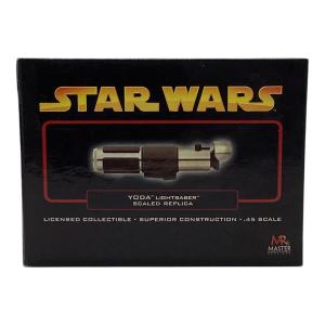 STAR WARS (スターウォーズ) YODA LIGHTSABER  SCALED REPLICA キャラクターグッズ