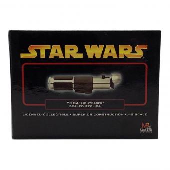 STAR WARS (スターウォーズ) YODA LIGHTSABER  SCALED REPLICA キャラクターグッズ