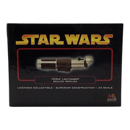 STAR WARS (スターウォーズ) YODA LIGHTSABER  SCALED REPLICA キャラクターグッズ