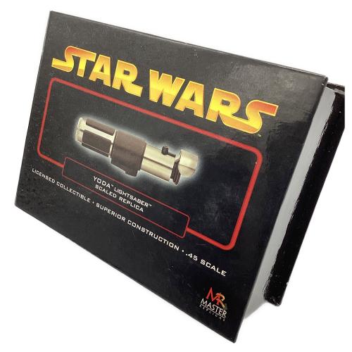 STAR WARS (スターウォーズ) YODA LIGHTSABER  SCALED REPLICA キャラクターグッズ