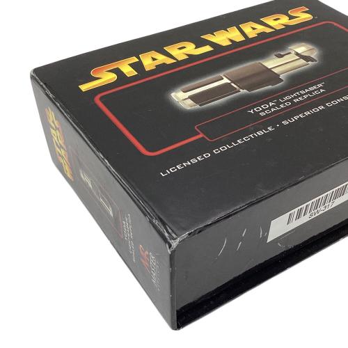 STAR WARS (スターウォーズ) YODA LIGHTSABER  SCALED REPLICA キャラクターグッズ