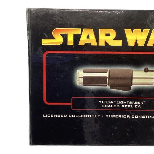 STAR WARS (スターウォーズ) YODA LIGHTSABER  SCALED REPLICA キャラクターグッズ