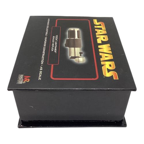 STAR WARS (スターウォーズ) YODA LIGHTSABER  SCALED REPLICA キャラクターグッズ