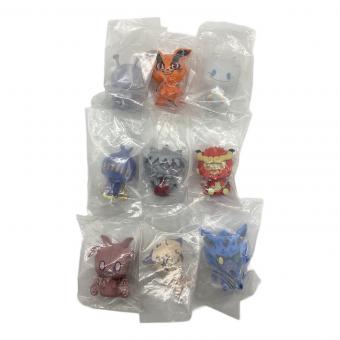 NARUTO ちょこのっこ 尾獣 9種セット フィギュア 一番くじ