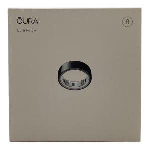 OURA (オーラ) スマートリング Oura Ring 4 SIZE 8