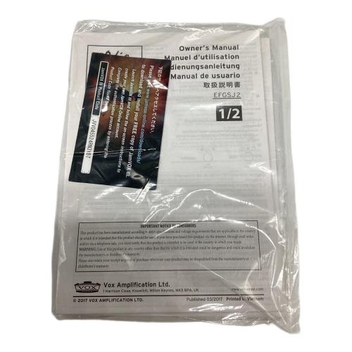 VOX (ヴォックス) ベースアンプ ADIO-AIR-BS