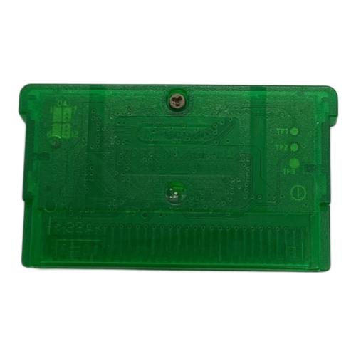 ポケットモンスター エメラルド ゲームボーイアドバンス用ソフト ワイヤレスアダプタ付き CERO A (全年齢対象)