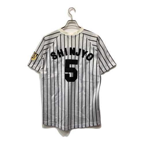 阪神タイガース レプリカユニフォーム  【5】新庄剛志モデル　Lサイズ　SHRAP産業製
