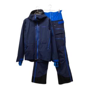norrona (ノローナ) lofoten Gore-Tex Pro Jacket スキーウェア(セット) 1015-17/1017-17 メンズ SIZE L ブルー