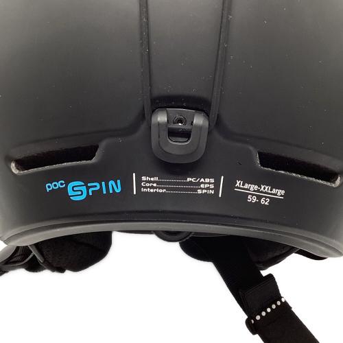 poc (ポック) Obex SPIN ヘルメット ブラック XL~XXLサイズ