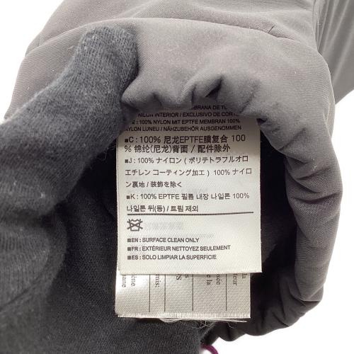 ARC'TERYX (アークテリクス) Powderface Case ゴーグルケース 9797 グレー ONE SIZE