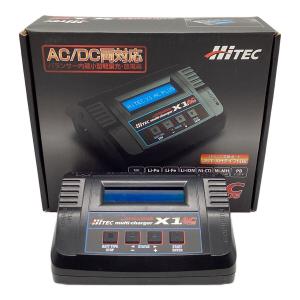 Hitec (ハイテック) マルチチャージャー ラジコン X1 AC PLUS