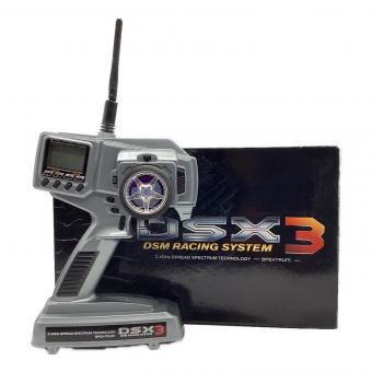 JR PROPO DSX3 2.4GHz ラジコン 送受信機セット