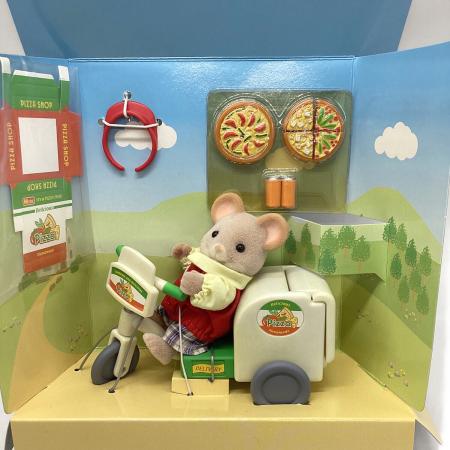 EPOCH (エポック) ネズミのピザ屋さん シルバニアファミリー DW-05