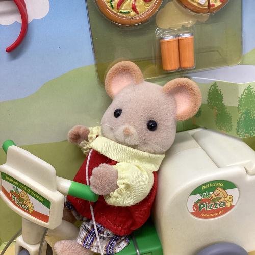 EPOCH (エポック) ネズミのピザ屋さん シルバニアファミリー DW-05