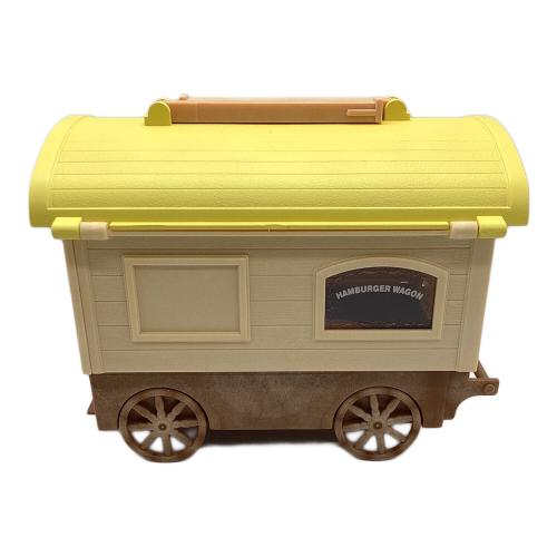 EPOCH (エポック) こだわり店長ハンバーガーワゴン シルバニアファミリー ミ-45