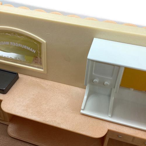 EPOCH (エポック) こだわり店長ハンバーガーワゴン シルバニアファミリー ミ-45