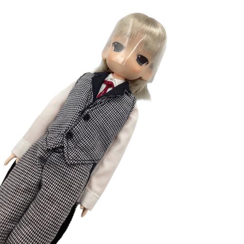 ママチャップ ちっちゃな男の子 蒼月ろう 執事コスチューム ドール @ 1/6ドール