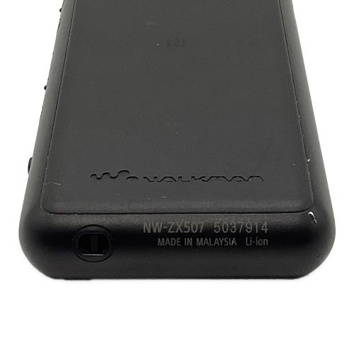 SONY (ソニー) WALKMAN NW-ZX507