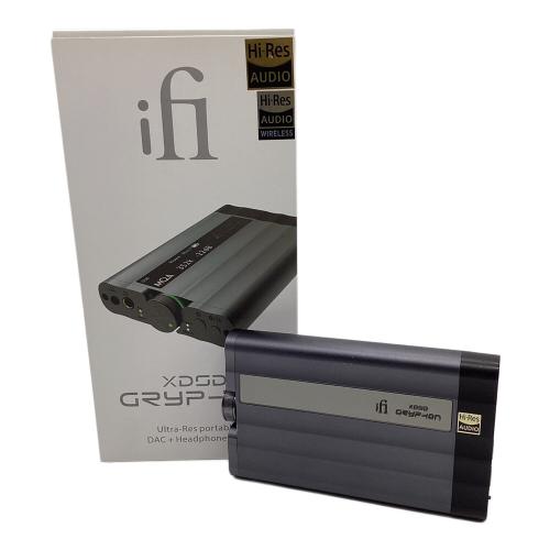 iFi Audio (アイファイオーディオ) ポータブルDAC・ヘッドフォンアンプ xDSD Gryphon
