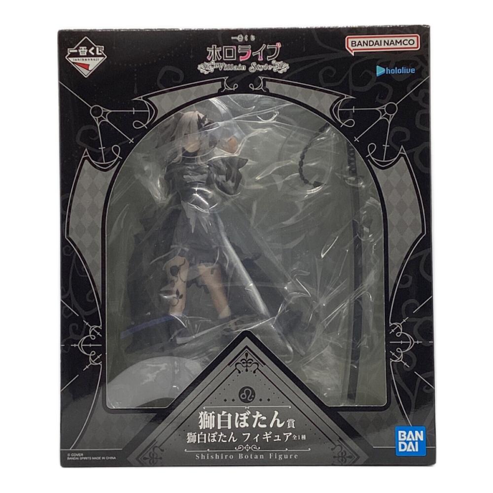 バンダイナムコ ホロライブ 獅白ぼたん フィギュア フィギュア 獅白