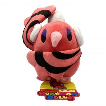 Pokemon Center (ポケモンセンター) オドリドリ ヌイグルミ めらめらスタイル タグ付き