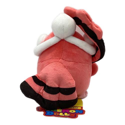 Pokemon Center (ポケモンセンター) オドリドリ ヌイグルミ めらめらスタイル タグ付き