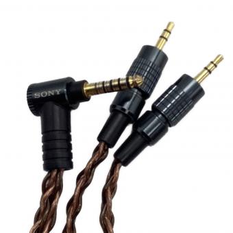 SONY (ソニー) ヘッドホンケーブル MUC-B20SB2 4.4mmバランス標準プラグ