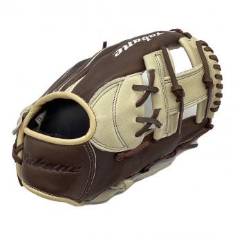 Yabane (ヤバネ) グローブ YA3EGR01R ブラウン×ベージュ