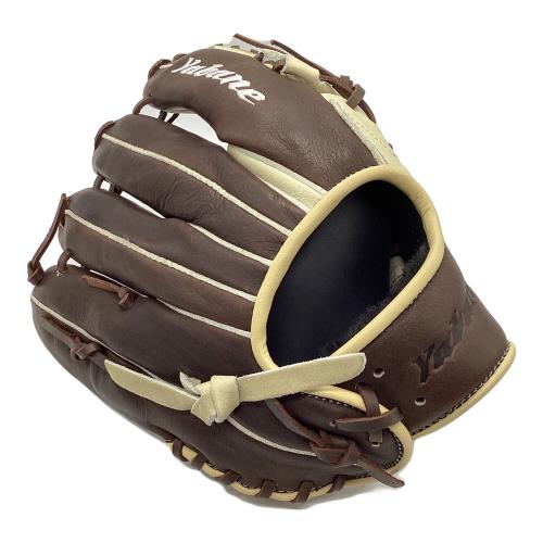 Yabane (ヤバネ) グローブ YA3EGR01R ブラウン×ベージュ