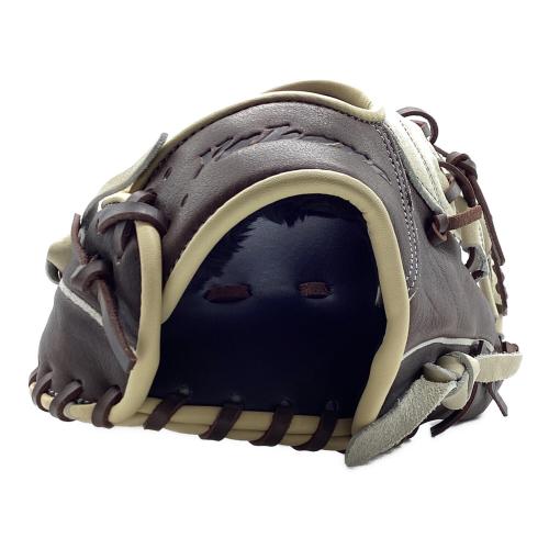 Yabane (ヤバネ) グローブ YA3EGR01R ブラウン×ベージュ