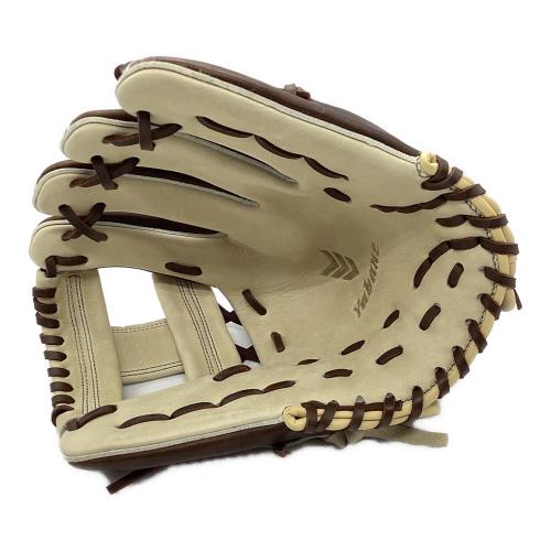 Yabane (ヤバネ) グローブ YA3EGR01R ブラウン×ベージュ