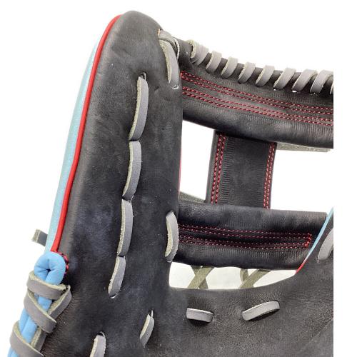 Yabane (ヤバネ) グローブ YA3EGR01R ブルー×ブラック