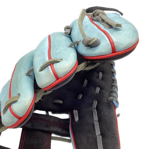 Yabane (ヤバネ) グローブ YA3EGR01R ブルー×ブラック