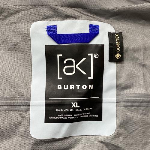 BURTON (バートン) スノーボードウェア(ジャケット) W23-MT-086 AK 3L HOVER JACKET メンズ スカイブルー