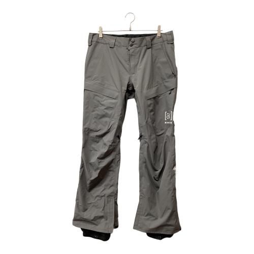 BURTON (バートン) スノーボードウェア(パンツ) メンズ SIZE L グレー