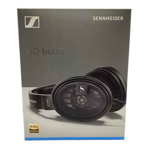 SENNHEISER (ゼンハイザー) ヘッドホン HD660S