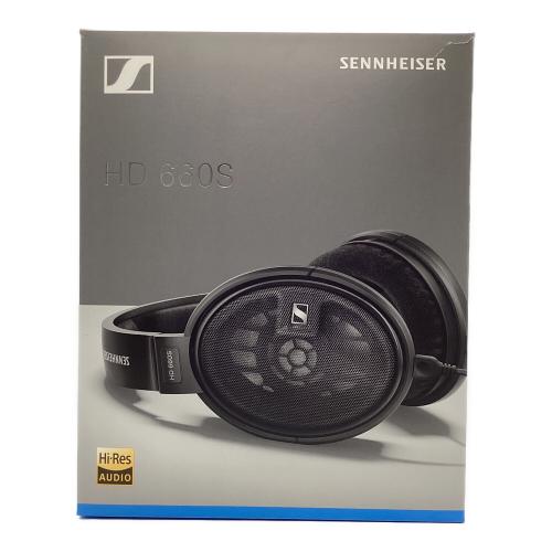SENNHEISER (ゼンハイザー) ヘッドホン HD660S