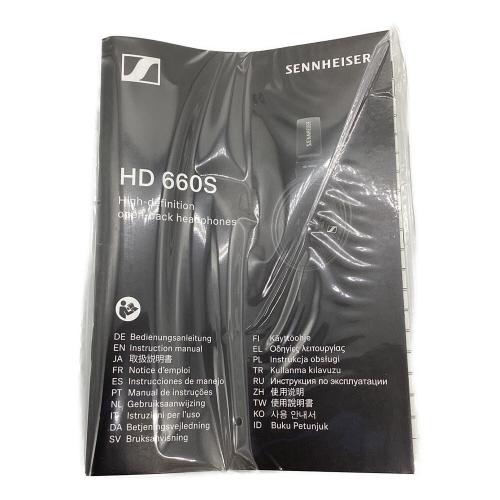 SENNHEISER (ゼンハイザー) ヘッドホン HD660S